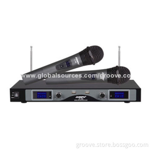 VHF Wireless Microphone System with Frequency Range VHF 210-280MHz